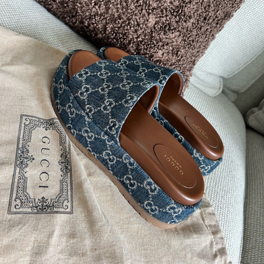 One of the most hard to get Gucci shoes , 38 size